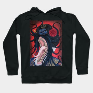 Futakuchi Onna Hoodie